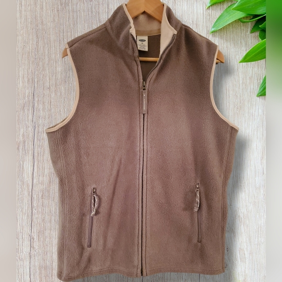 Old Navy Other - MEN'S Old Navy Fleece Vest Size XS